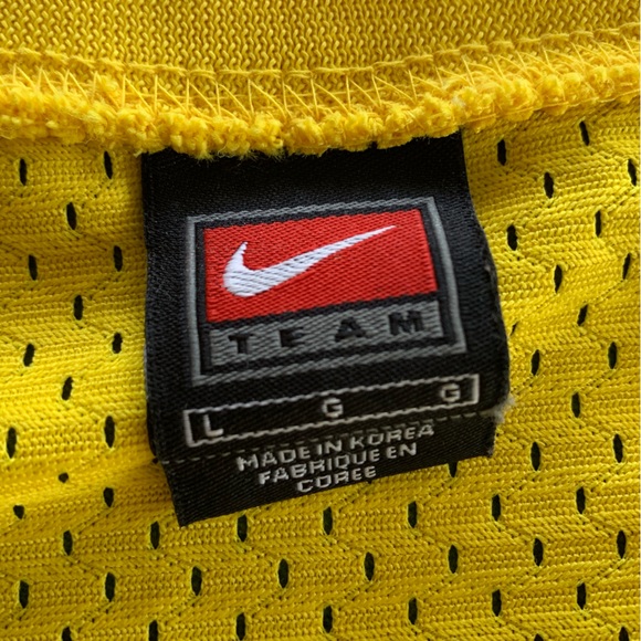 Nike Basketball Shareef Abdur-Rahim Atlanta Hawks Jersey swingman vintage large - Picture 3 of 5